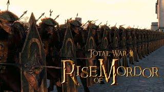 EPIC DEFENCE OF UMBAR WITH JACKIE FISH! - Total War Rise of Mordor Multiplayer Siege