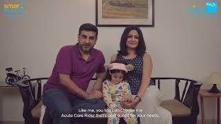 Niva Bupa Smart Health Plus Acute Care Rider | Health Insurance Plan for Family