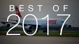 CSpotting Best of 2017 | An Aviation Music Video