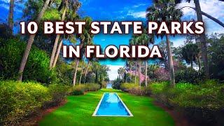 10 BEST State Parks In Florida  (Beaches, History, Springs & Hidden Gems!)