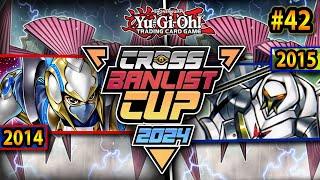 Holy Satellarknights (2014) vs. Clownblade (2015) | Cross-Banlist Cup 2024