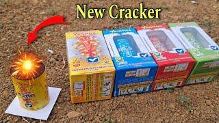 New Cracker  || New Diwali Chutput BOMB  || Diwali Cracker Testing 2024 