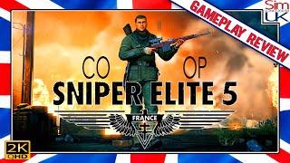 Sniper Elite 5 CO-OP Gameplay FIRST LOOK with @Jimmy Dali