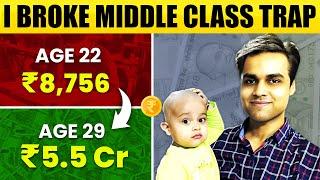 Middle Class to Rich using Salary | Middle Class Trap | Hemant Pant | Broke middle Class Trap