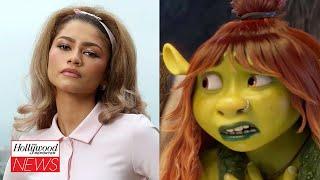 Zendaya Joins 'Shrek 5' as Shrek's Daughter (Exclusive) | THR News