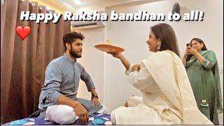 Celebrating Raksha bandhan Special 2023️ Himani Sachan Vlogs