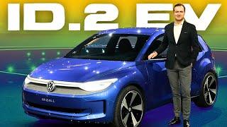 Volkswagen Confirms Low-Cost ID.2 EV Launch