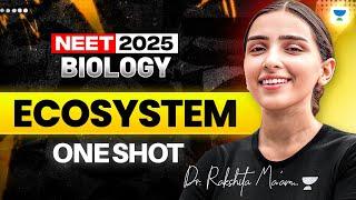 NEET 2025 Biology: Ecosystem | Biology One Shot | Dr. Rakshita Singh