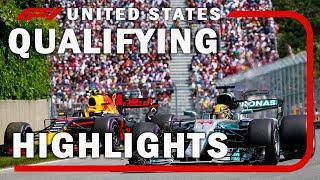 F1 Qualifying Highlights -  2024 United States Grand Prix