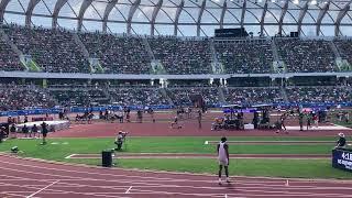 Shelby McEwen - High Jump - 2.30m (7'6.50") - 2024 US Olympic Trials