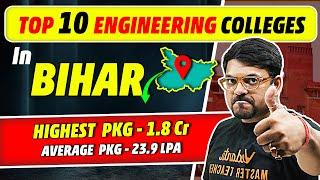 Top 10 Engineering Colleges in Bihar | Complete Details | Admissions | Placements @VedantuMath