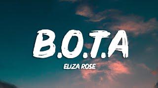 Eliza Rose - B.O.T.A. (Baddest Of Them All) (Lyrics)