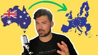 Moving from Australia to Europe with No Backup Plan | The Nate Panda Podcast #04