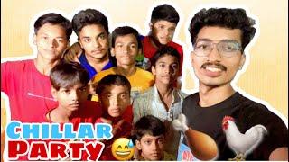 Chillar Party  | Illogical Yogi #vlogs #illogicalyogi #party #village #villagelife #villagevlog