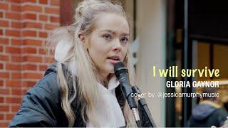 I WILL SURVIVE - GLORIA GAYNOR.  Cover  by Jessica Murphy    4K