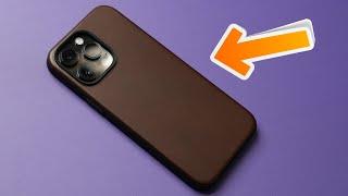 iPhone 14 Pro Max Nomad Horween Leather Case! WORTH THE PRICE!?