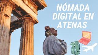 Un día en Atenas| Vida nómada digital