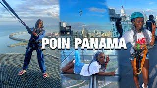 Poin Panama Vlog | Zipline , Glass Floor + More !