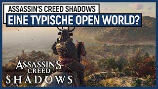 Assassin's Creed Shadows bekommt wieder eine typische Open World? [Meinung]