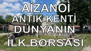 Kütahya Çavdarhisar Aizanoi Dünyanın İlk Borsası - Dr. Murat