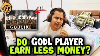 Kronten on Do GodL Players Earn Less Money ?