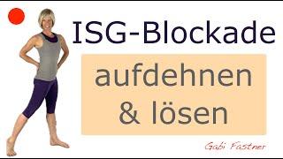 〽️ 20 min. ISG - Blockaden aufdehnen und lösen | Anti-Schmerz-Gymnastik, ohne Geräte