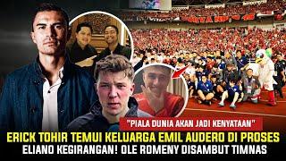 ERICK THOHIR GAK ADA CAPEKNYA! Emil Fiks Direspon • Komentar Eliano Jadi Viral • Ole Disambut Timnas