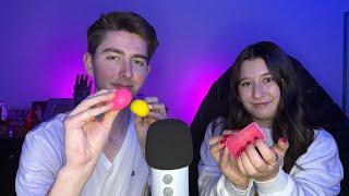 My Favorite ASMR Triggers vs My Girlfriend's Favorite