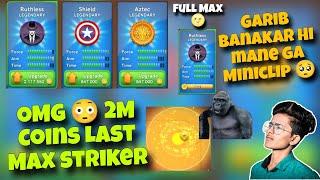 Carrom Pool Pass open  | 2m coins Full max Ruthless Striker  | New Striker Carrom pool - Nazim