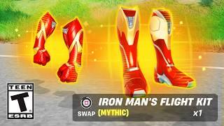 New IRON-MAN Mythic NOW in Fortnite!