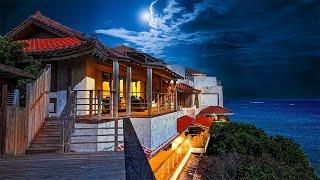 Japan’s Tropical Ryokan with Private Open-Air Bath and Ocean View in Okinawa | Hyakuna-Garan