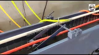 PVC transparent double coating garden pipe Machine                   shiv Raj engineering works