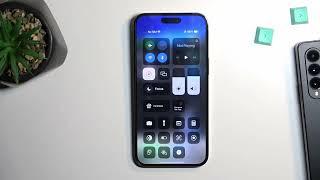 How to Activate Do Not Disturb Mode on iPhone 14 Pro Max - Enable DND Mode