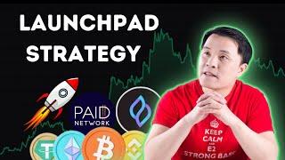 Launchpad Strategy |  Don't chase Crypto Gold, SELL them the SHOVELS! | $PAID NETWORK and SEEDIFY