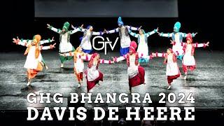 Davis De Heere at GHG Bhangra 2024