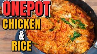 I'm Back | Onepot Chicken & Rice | Simple & Delicious