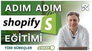 Shopify İle Nasıl E-ticaret Yapılır ? | Adım Adım Anlattım