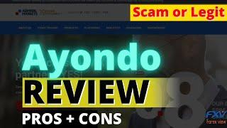 Ayondo Review 2024 : A Must watch Before You Trade