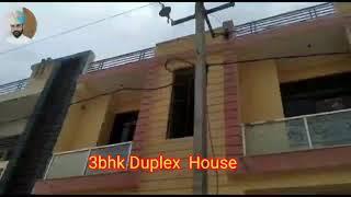 3Bhk semi duplex villa l 83 gaj 90B approved loanable property l sale on Kalwar road Jaipur l