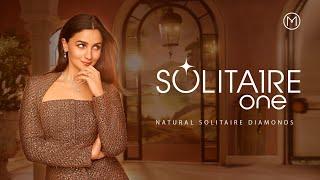 Solitaire One | Natural Solitaire Diamonds | Find Your One | Alia Bhatt | Malabar Gold & Diamonds