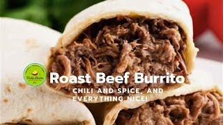 ️Savor the Flavor:Green Chile Burrito Recipe with Shredded Roast Beef!@tishsdishsby Letitia Montoya