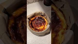 Burnt basque cheesecake #cheesecake