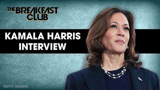 Kamala Harris Talks Trump's Anti-Trans Ads, Policy Plans, Undecided Voters, Earning Votes + More