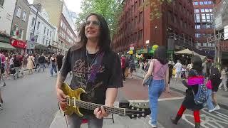 Miguel Montalban Live Streaming, Crazy day BUSKING in London CENTRAL!! 2023