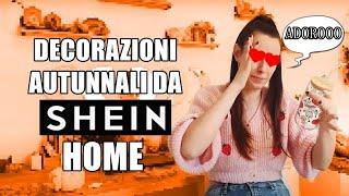 Decorazioni autunnali STUPENDE da SHEIN HOME #SHEIN