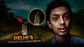 Haunted highway || Real Horror Story || Horror Podcast  | @alphaakki | CultAnsh #viral