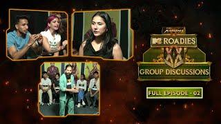 क्या Women Drivers गाड़ी Safely चलती है? | Full Episode 2 | MTV Roadies XX | Group Discussions