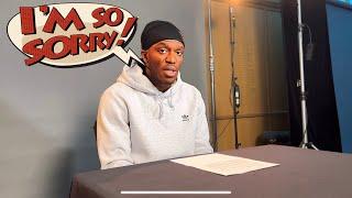 KSI FULL Public Apology for his Racist Slur on Sidemen Sunday