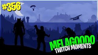 GUERRA APERTA TRA STREAMER: TWITCHLAND SU RUST | Melagoodo Twitch Moments [ITA] #356