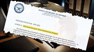 AATIP Memo Unveiled After FOIA Battle: DoD Inconsistencies Exposed